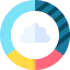 Pie chart icon 64x64