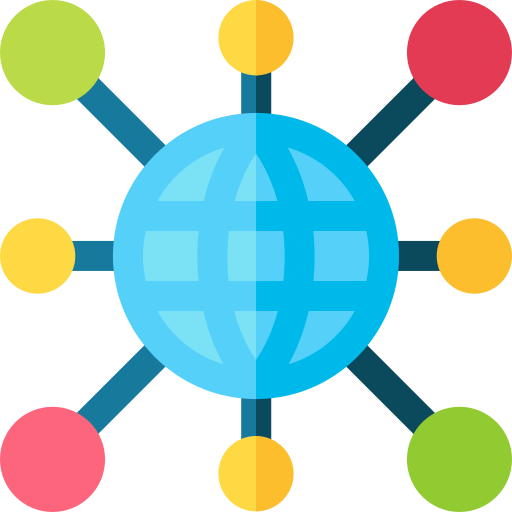 Global network icon