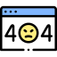 404 error ícone 64x64