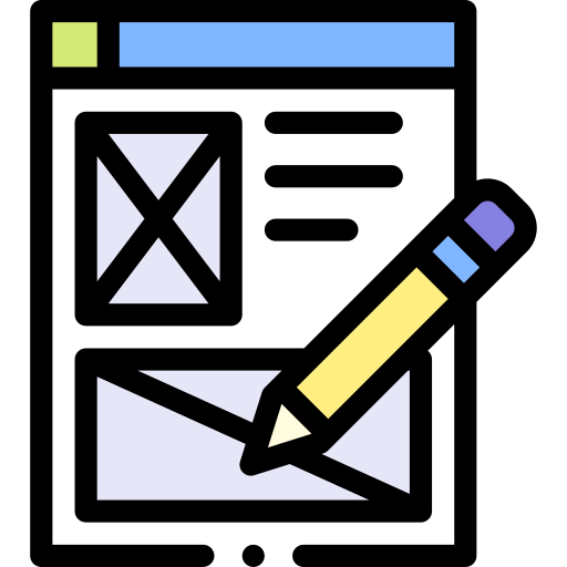 Wireframe icon