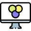 Monitor ícone 64x64