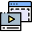 Videoplayer ícone 64x64