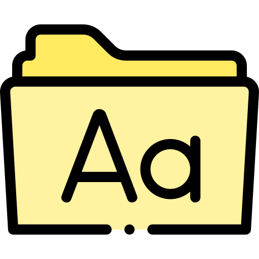 Font icon