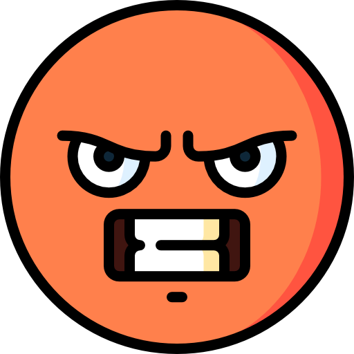Angry icon