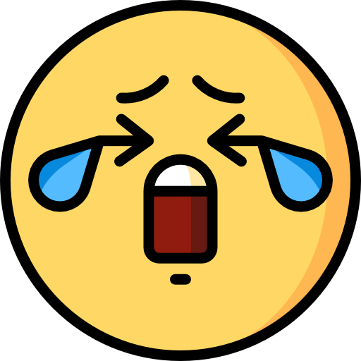 Crying icon