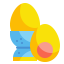 Boiled egg іконка 64x64