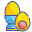 Boiled egg іконка 64x64