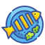 Fish icon 64x64