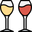 Wine glass Ikona 64x64