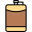 Hip flask ícono 64x64