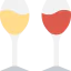 Wine glass Ikona 64x64