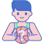 Basketball player icon 64x64