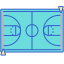 Basketball court icon 64x64