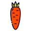 Carrot icon 64x64
