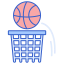 Basketball hoop icon 64x64