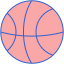 Basketball ball icon 64x64