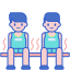 Basketball players icon 64x64
