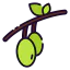 Olives icon 64x64