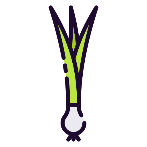 Spring onion icon