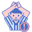 Foul icon 64x64