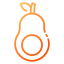 Avocado icon 64x64