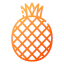 Pineapple іконка 64x64