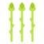 Asparagus Symbol 64x64