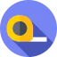 Measuring tape Symbol 64x64