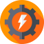 Gear Symbol 64x64