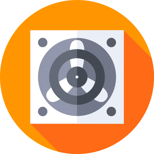 Cooling system icon