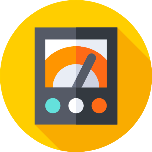 Voltmeter icon