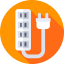 Power strip Symbol 64x64
