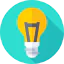 Light bulb Symbol 64x64