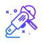Electric saw icon 64x64