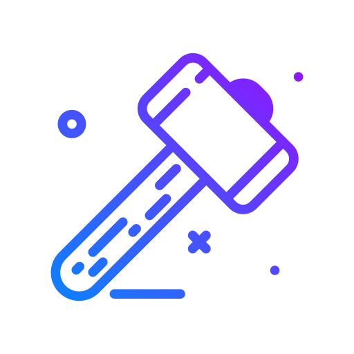 Hammer icon