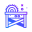 Saw machine Symbol 64x64