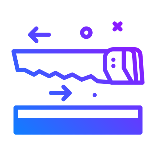 Saw icon