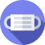 Medical mask icon 64x64