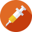 Syringe icon 64x64