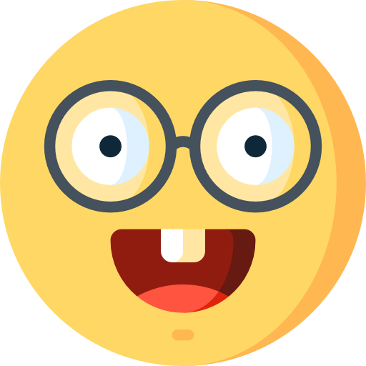 Nerd icon