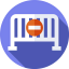 Traffic barrier Ikona 64x64