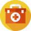 First aid kit icon 64x64