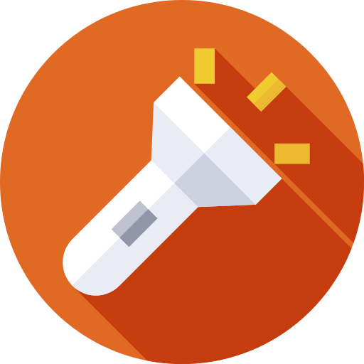 Flashlight icon