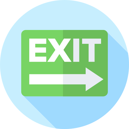 Exit icon