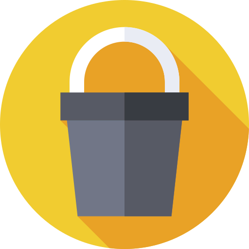 Bucket icon
