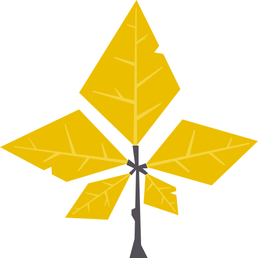 Tree leaf icon