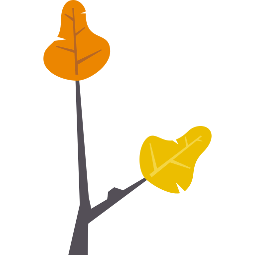 Tree branch icon