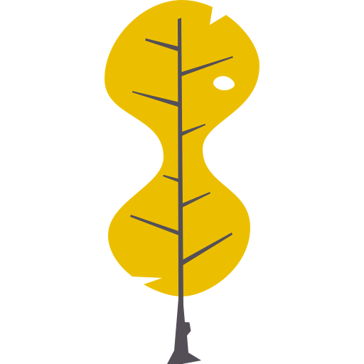 Tree leaf icon