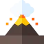 Вулкан иконка 64x64