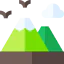Mountain icon 64x64